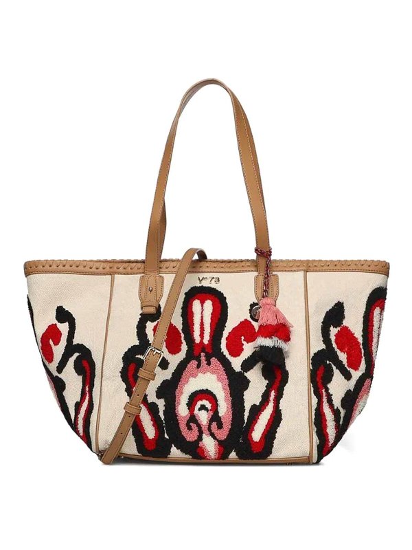 v°73: Handtaschen - Shopper - Braun
