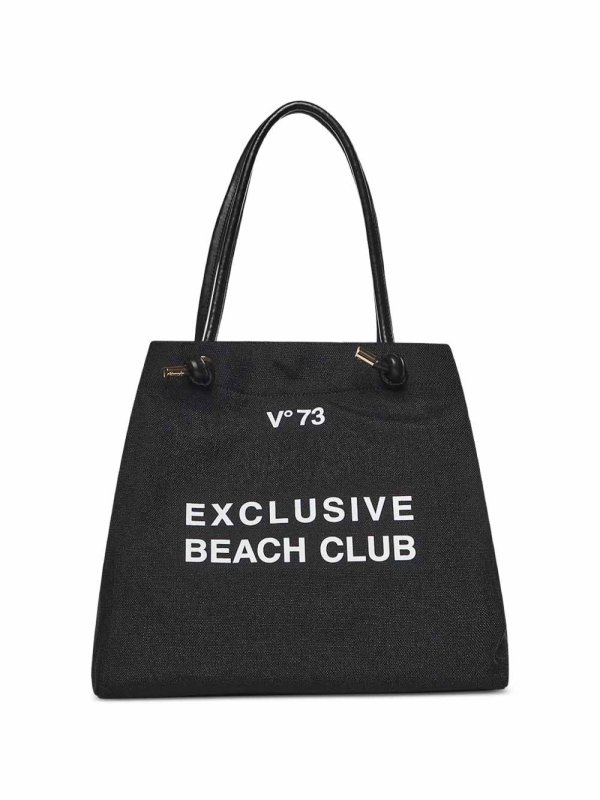 v°73: Handtaschen - Shopper - Schwarz