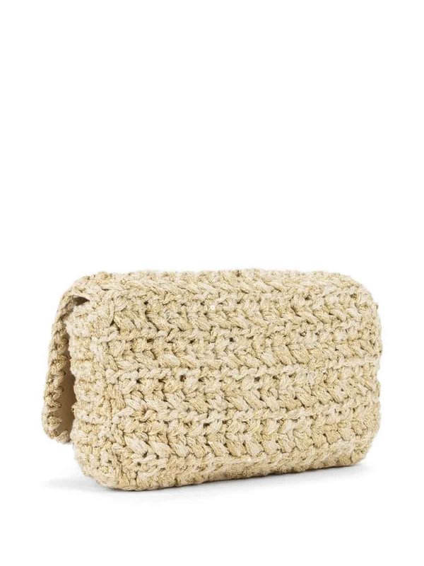 v°73: Handtaschen online - Shopper - Gold
