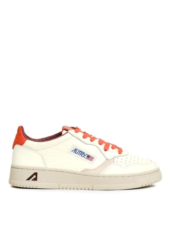 AUTRY: Chaussures de sport - Baskets - Orange