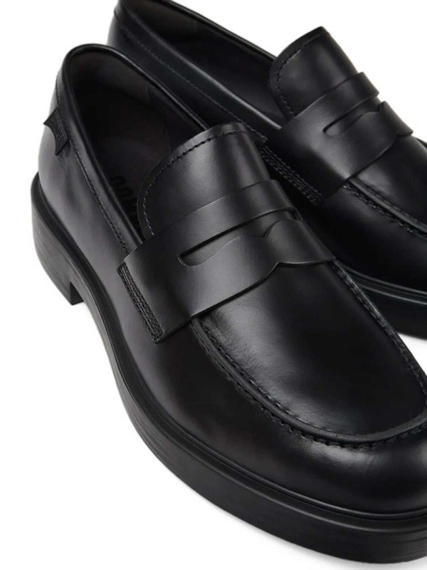 CAMPER buy online ローファー - 黒