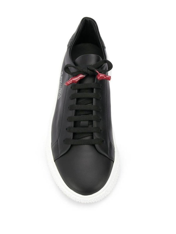 スニーカー - 黒 shop online: GIULIANO GALIANO