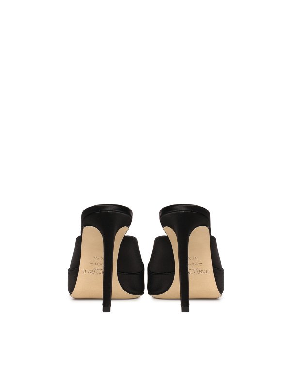 The Best Shops JIMMY CHOO: sandals - Brigitte Mule 100