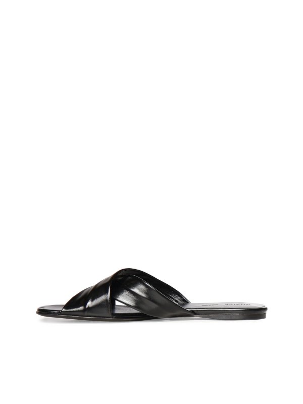 サンダル - 黒 shop online: KHAITE