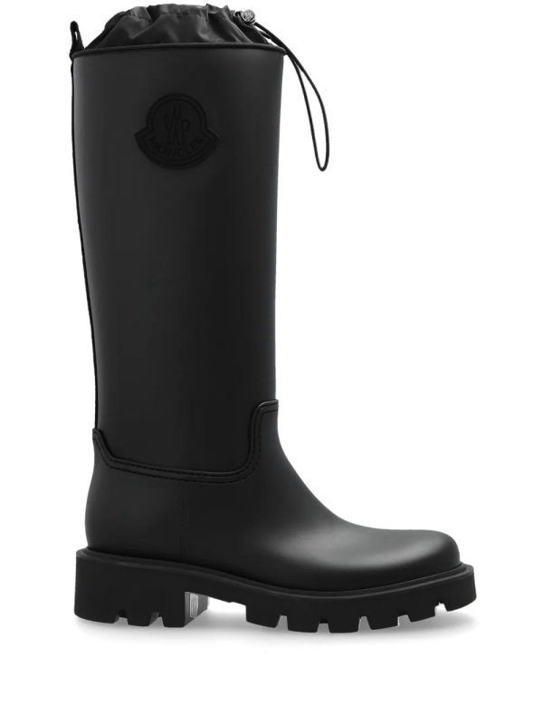 MONCLER: Bottines - Bottines - Noir