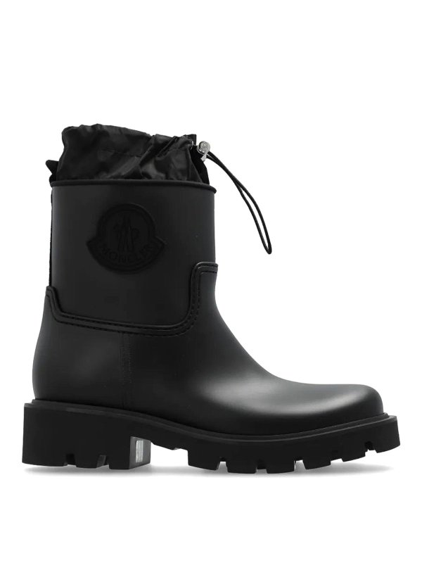 MONCLER: Botines - Botines - Negro