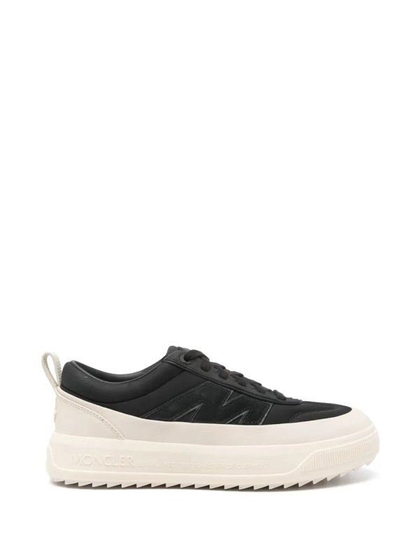 MONCLER: Chaussures de sport online - Baskets - Noir