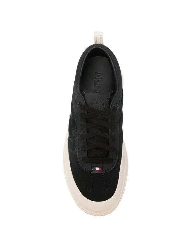The Best Shops MONCLER: Chaussures de sport - Baskets - Noir