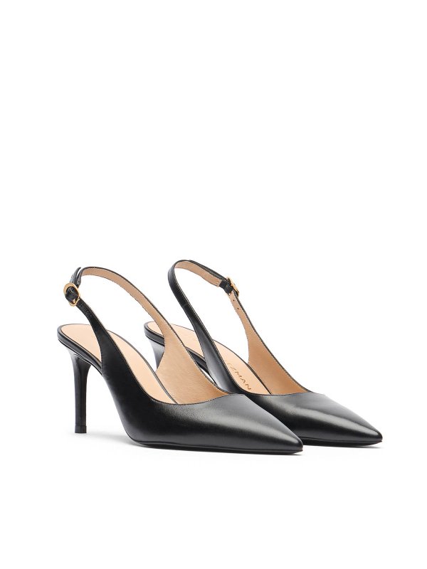Stuart Weitzman: sandali online - Slingback Stuart Power 75