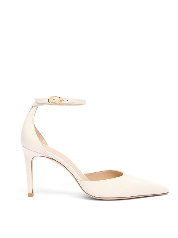 Stuart Weitzman: Sandales - Sandales - Blanc