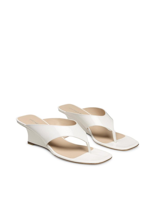 Stuart Weitzman: Sandalen online - Sandalen - Weiß