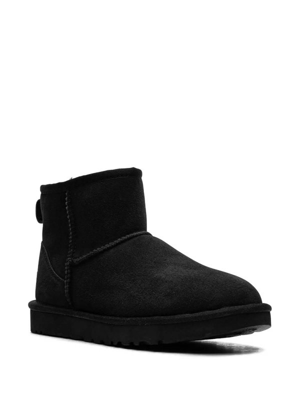 UGG: tronchetti online - W Classic Mini II Nero