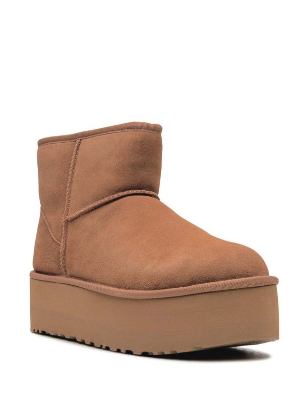 The Best Shops UGG: tronchetti - W Classic Mini Platform Castagno
