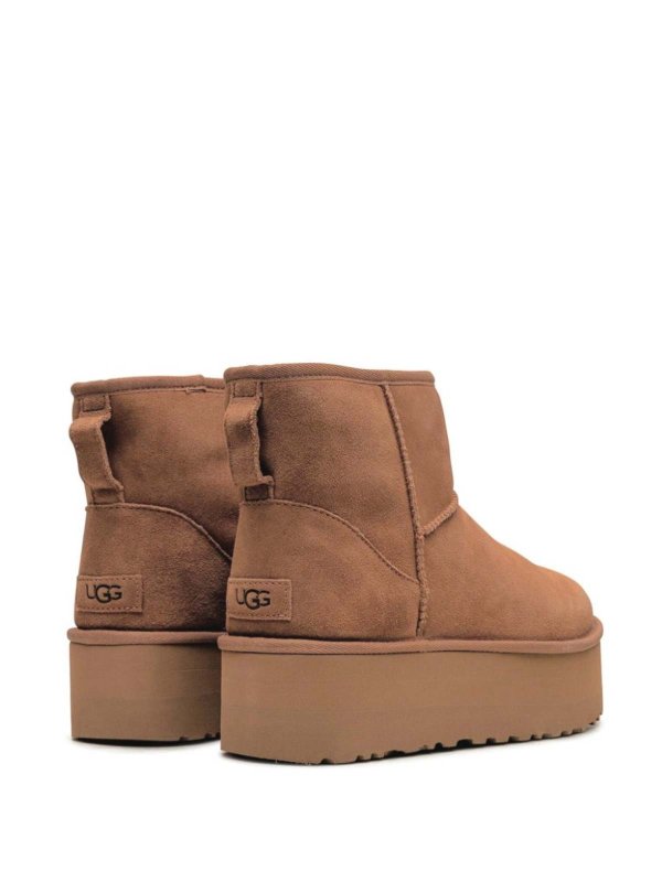 W Classic Mini Platform Castagno shop online: UGG