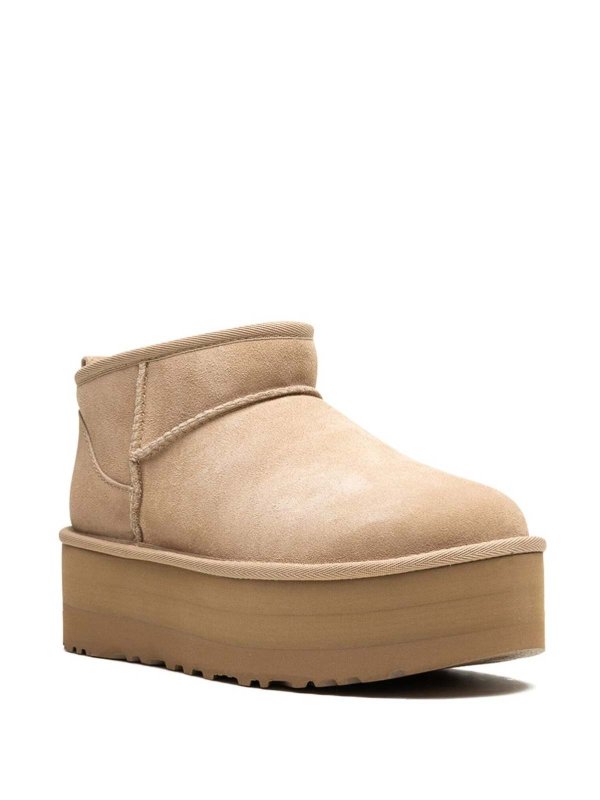 The Best Shops UGG: ankle boots - W Classic Ultra Mini Platform Sand