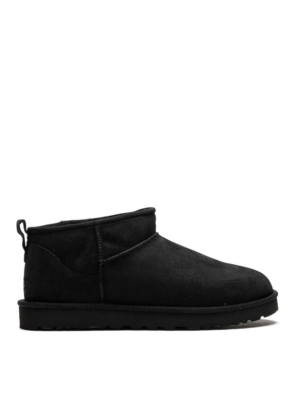 UGG: ankle boots - M Classic Ultra Mini Black