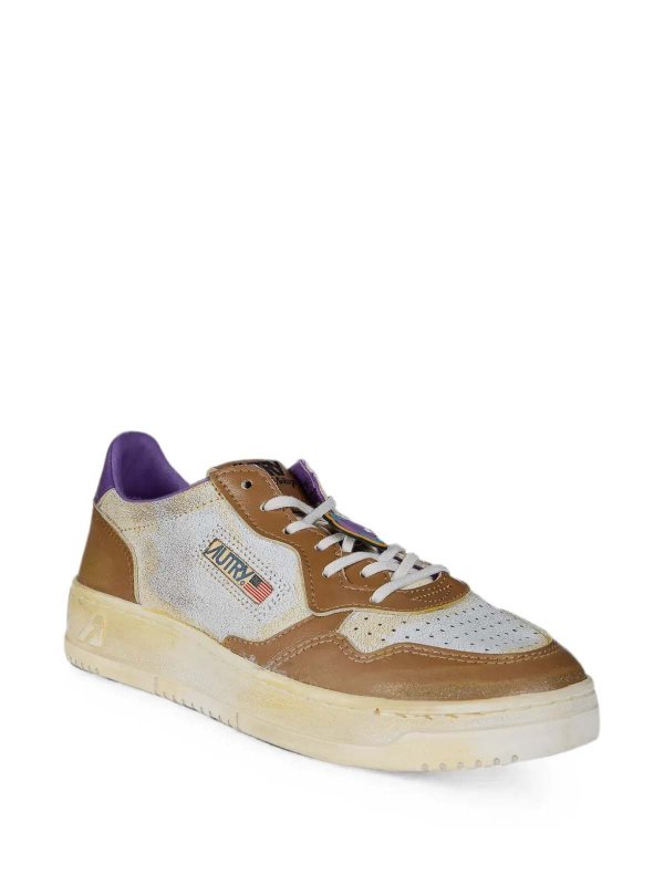 The Best Shops AUTRY: Chaussures de sport - Baskets - Marron