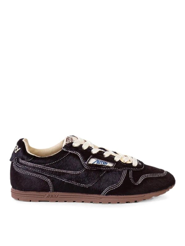 AUTRY: Chaussures de sport - Baskets - Noir