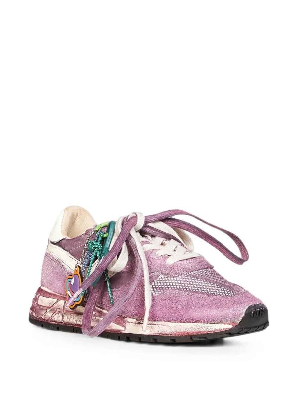 AUTRY: Sneaker online - Sneaker - Rosa