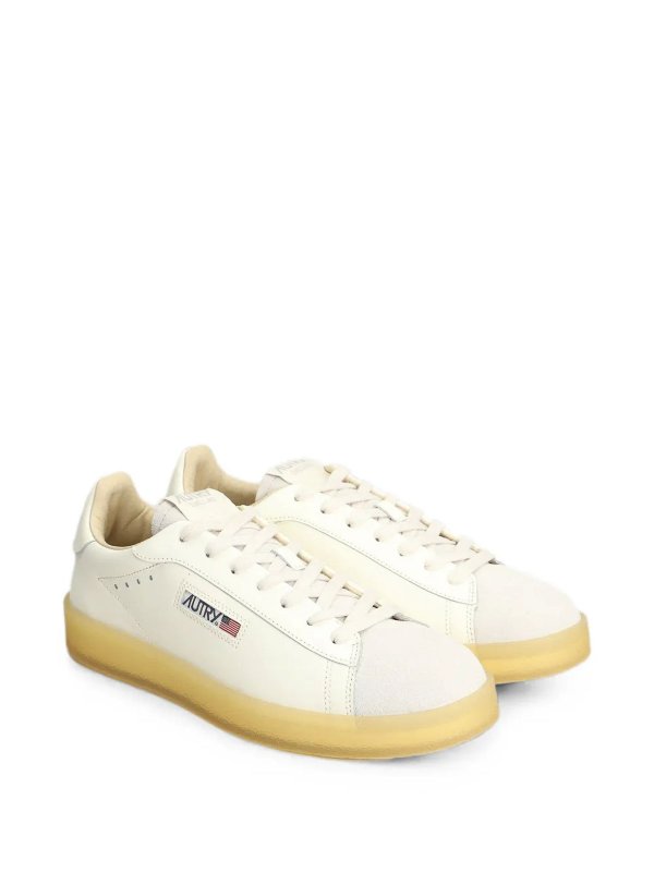 The Best Shops AUTRY: Chaussures de sport - Baskets - Beige