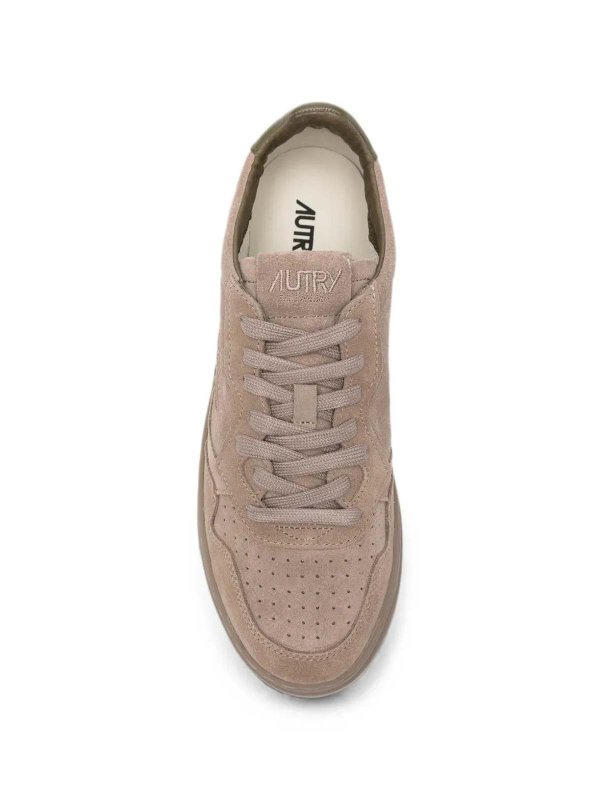 スニーカー - ブラウン shop online: AUTRY