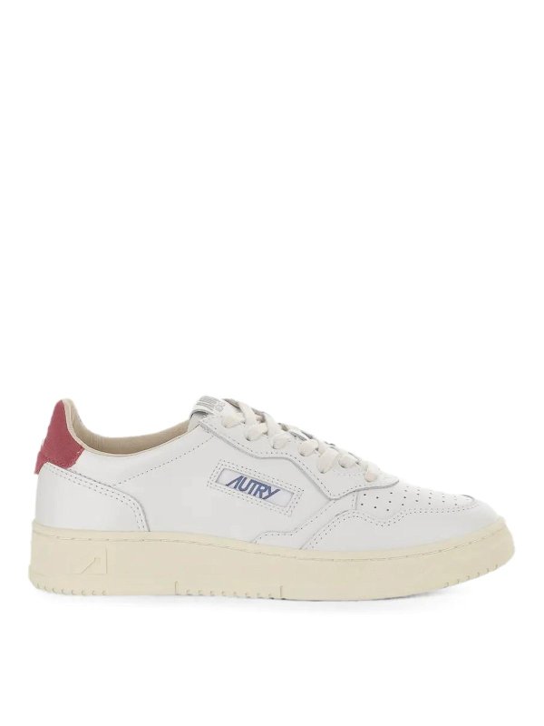 AUTRY: Chaussures de sport - Baskets - Blanc