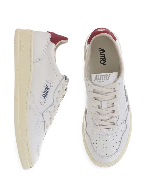 AUTRY: Chaussures de sport online - Baskets - Blanc