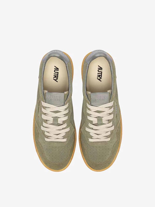 スニーカー - 緑 shop online: AUTRY