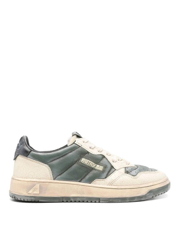 AUTRY: Chaussures de sport - Baskets - Vert