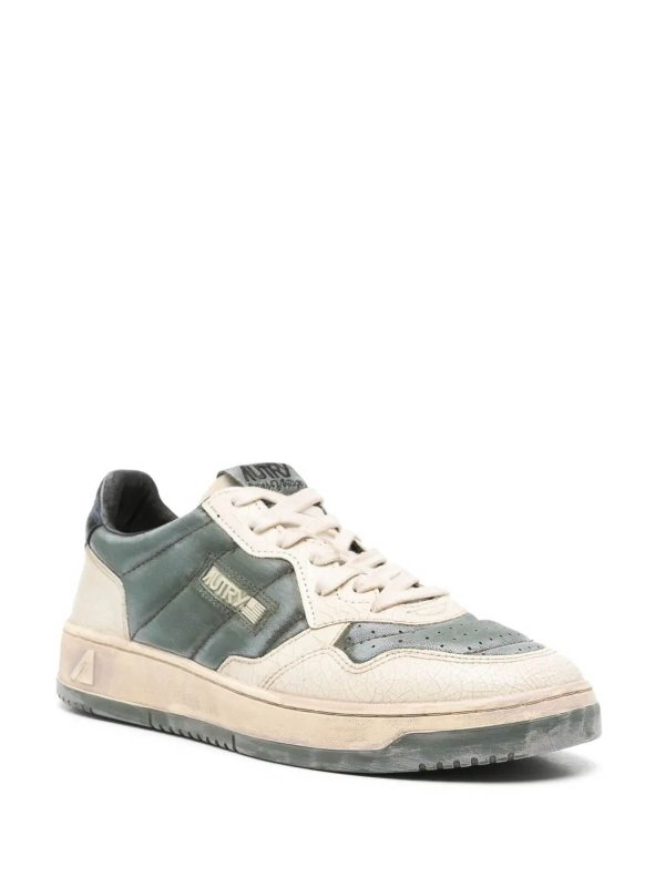 AUTRY: Chaussures de sport online - Baskets - Vert