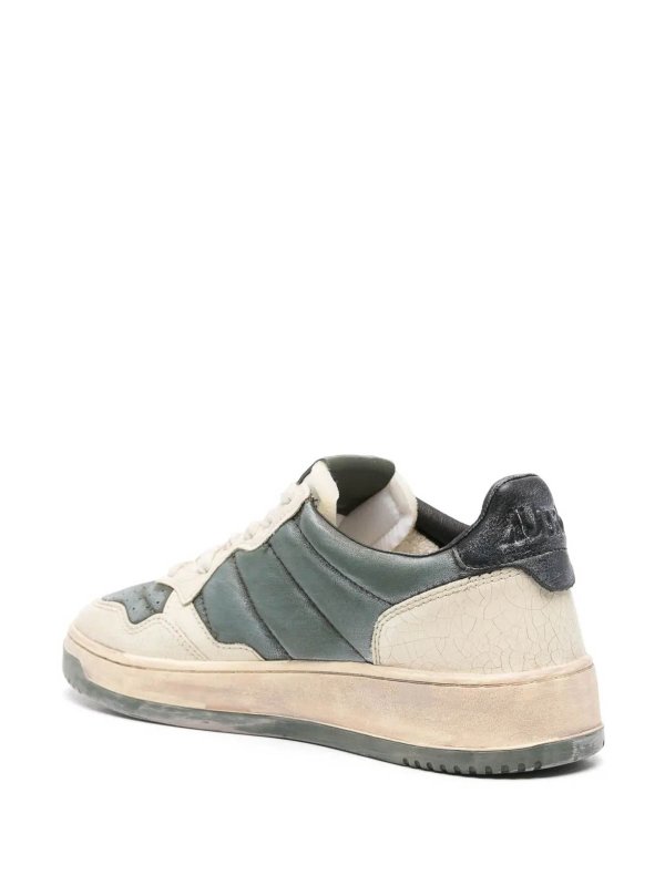 The Best Shops AUTRY: Chaussures de sport - Baskets - Vert