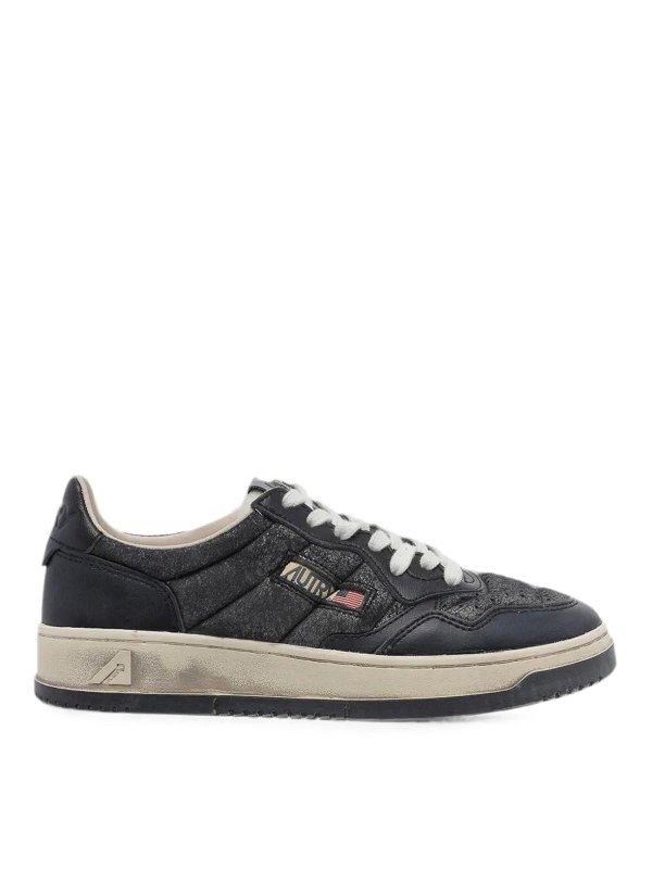 AUTRY: Chaussures de sport - Baskets - Noir