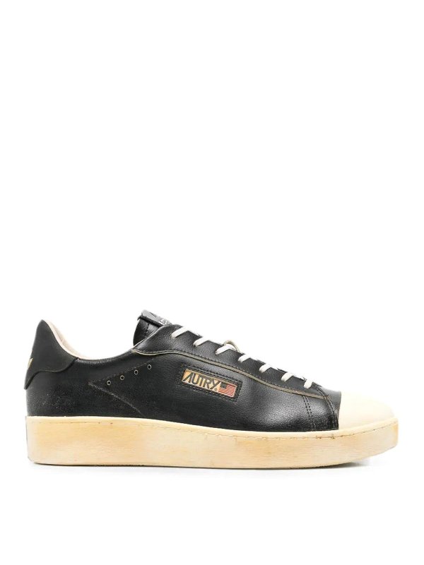 AUTRY: Sneaker - Sneaker - Schwarz