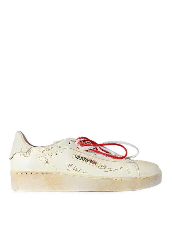 AUTRY: Sneaker - Sneaker - Beige