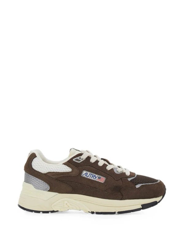 AUTRY: trainers online - Hyperway Low Man Suede/Mesh Cott/Marsh