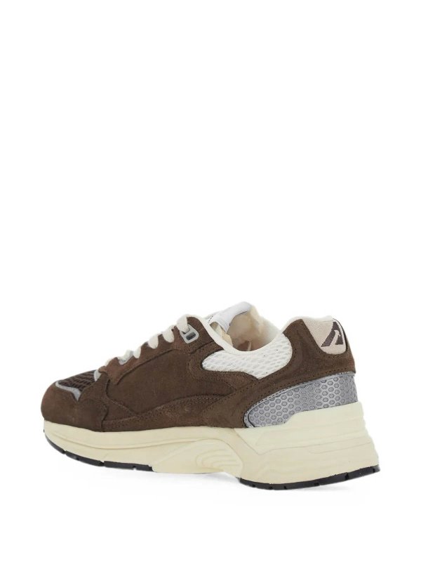 The Best Shops AUTRY: trainers - Hyperway Low Man Suede/Mesh Cott/Marsh