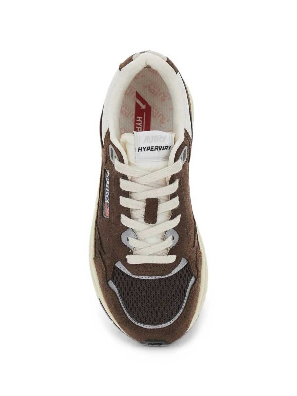 Hyperway Low Man Suede/Mesh Cott/Marsh shop online: AUTRY
