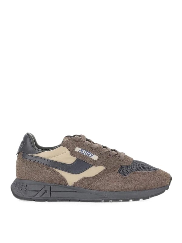 AUTRY: Chaussures de sport - Baskets - Marron