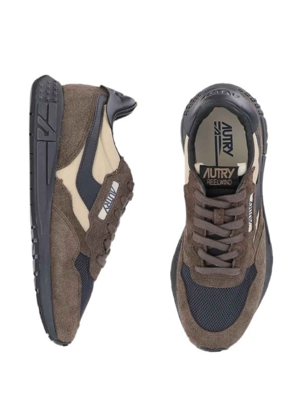AUTRY: Chaussures de sport online - Baskets - Marron