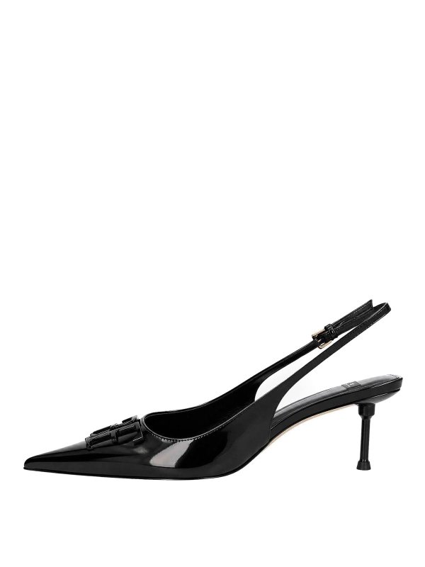 ELISABETTA FRANCHI: パンプス - パンプス - 黒