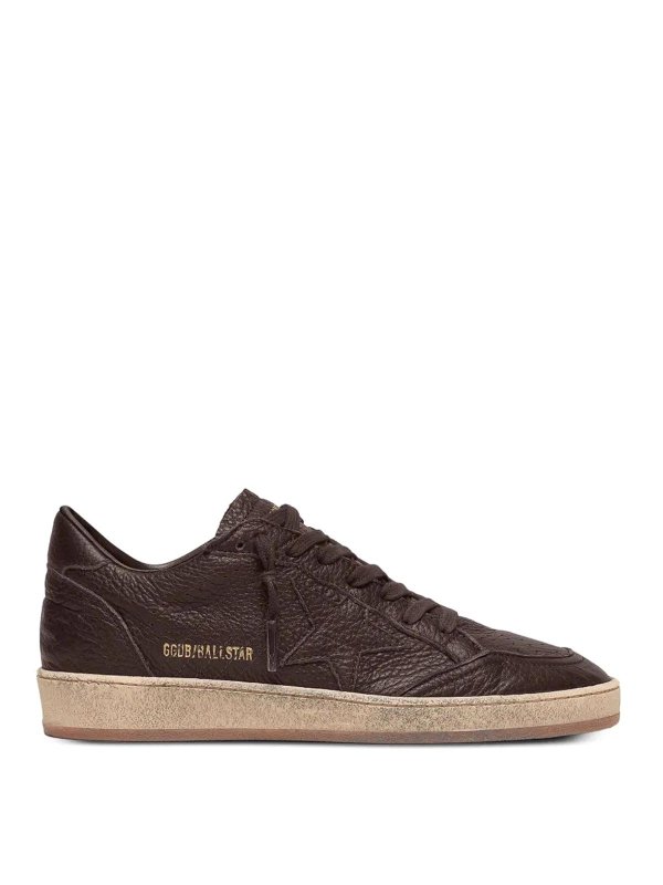 GOLDEN GOOSE: スニーカー - スニーカー - ブラウン