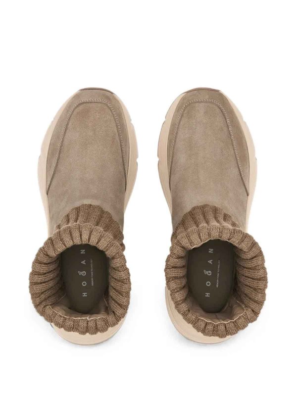 HOGAN: Stiefeletten online - Stiefeletten - Beige