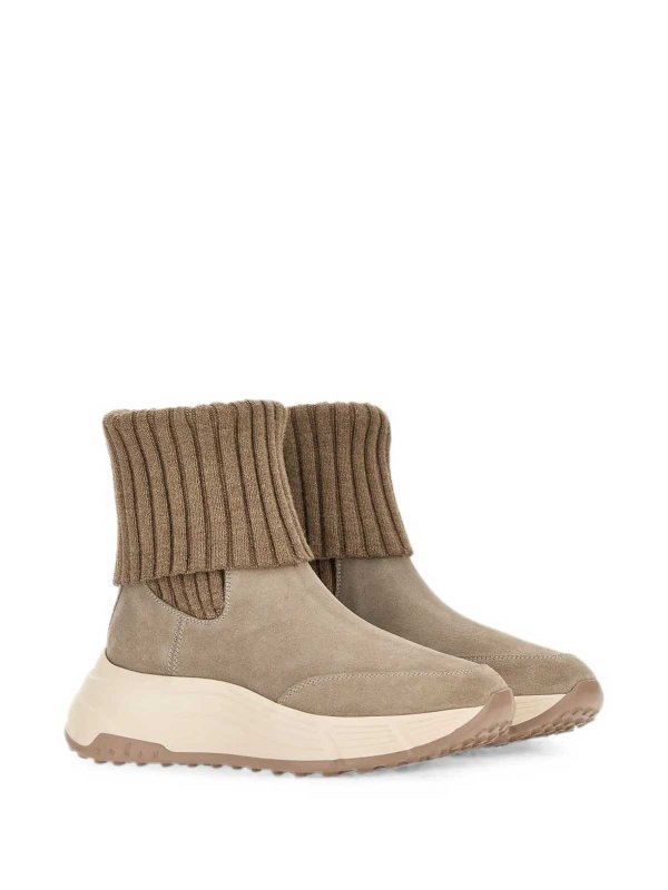 The Best Shops HOGAN: Stiefeletten - Stiefeletten - Beige