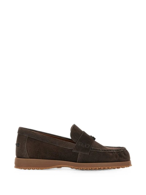 The Best Shops HOGAN: Mocasines y Zapatillas - Mocasines - Marrón