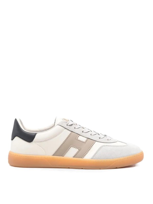 HOGAN: Chaussures de sport - Baskets - Blanc