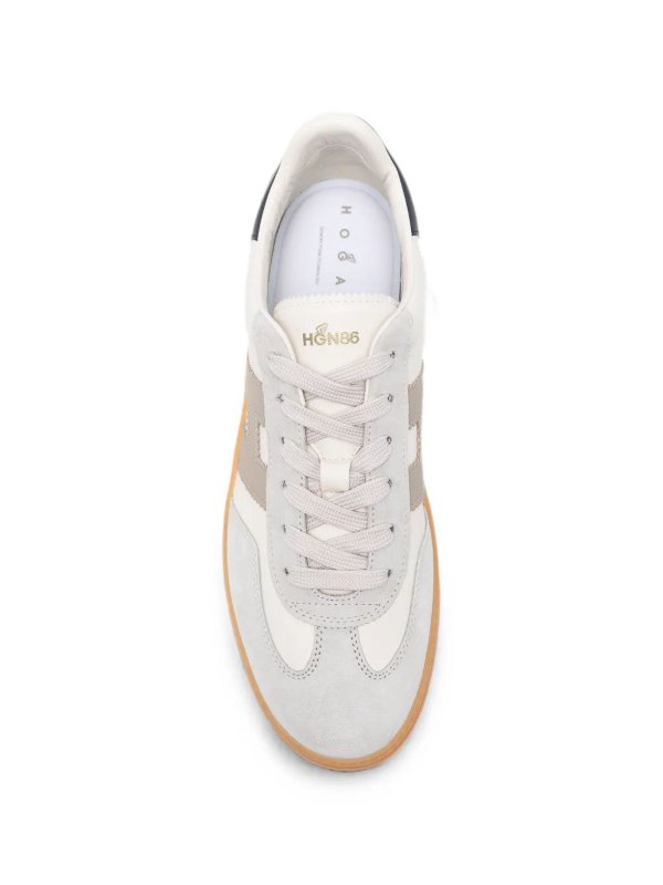 Baskets - Blanc shop online: HOGAN