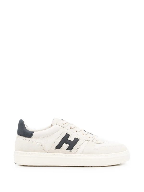 HOGAN: Chaussures de sport online - Baskets - Blanc