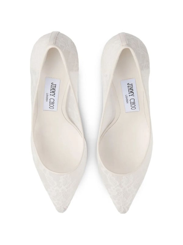 The Best Shops JIMMY CHOO: パンプス - パンプス - 白