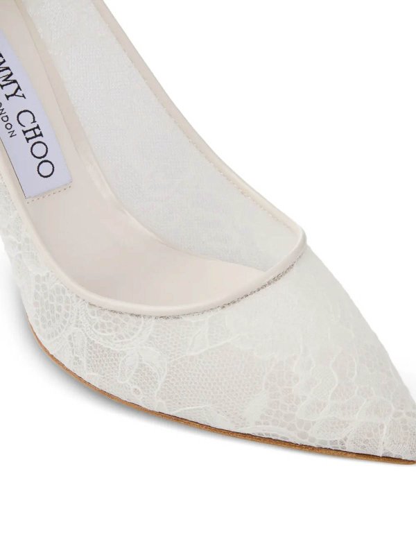 パンプス - 白 shop online: JIMMY CHOO