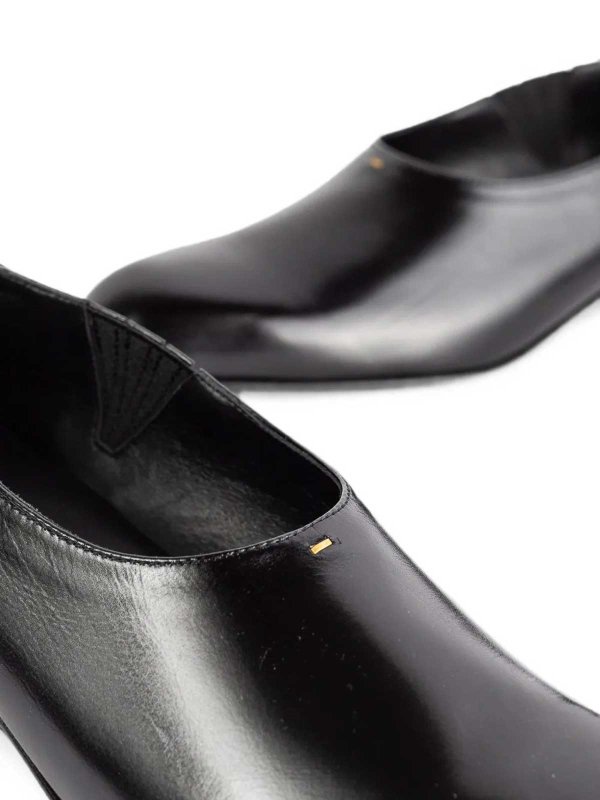 ローファー - 黒 shop online: KHAITE